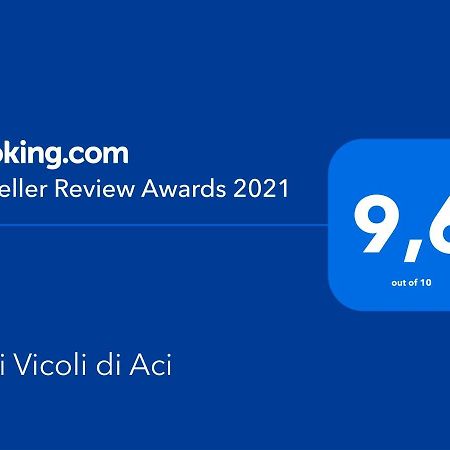 شقة Tra I Vicoli Di Aci أتشيريالي المظهر الخارجي الصورة