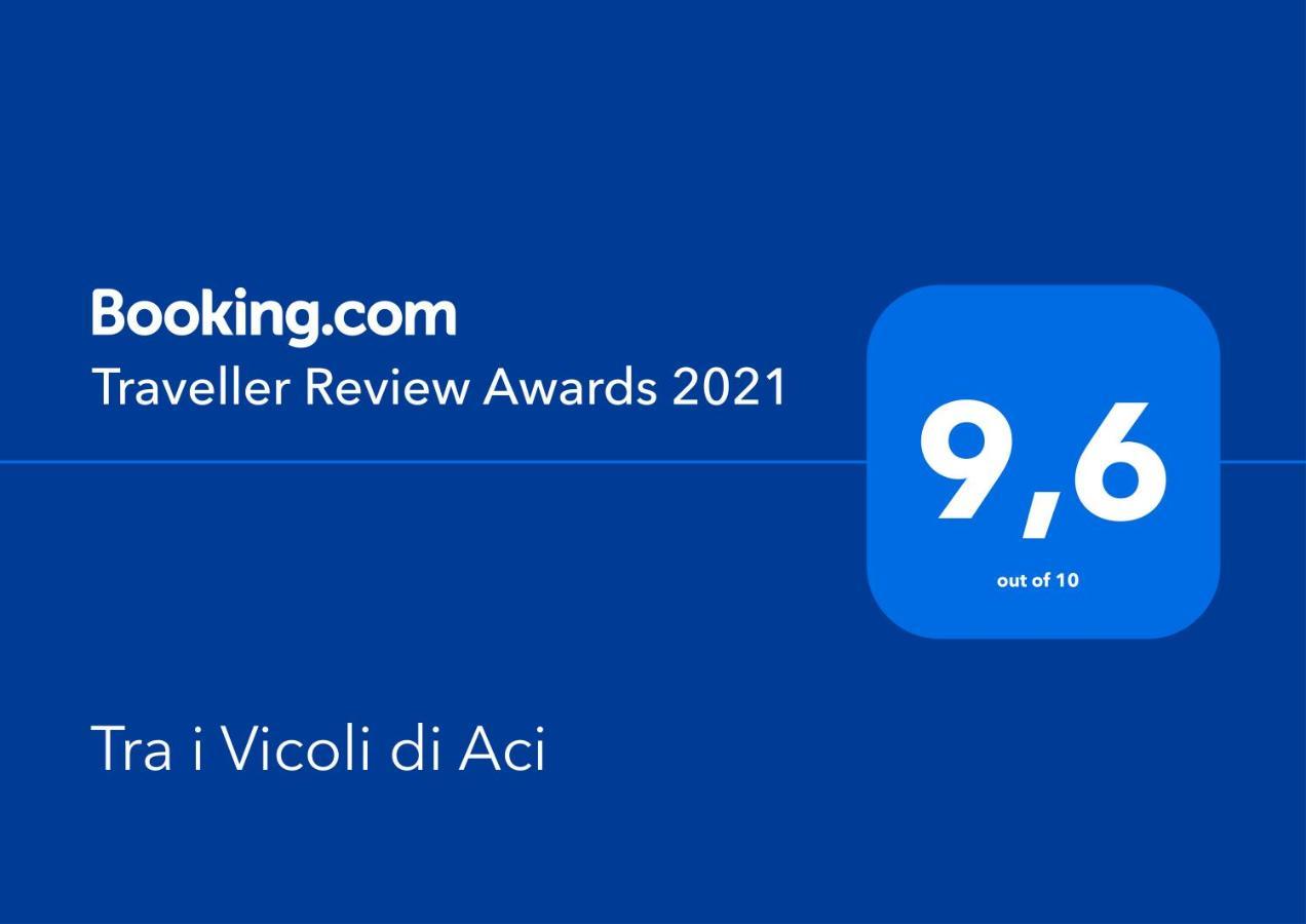 شقة Tra I Vicoli Di Aci أتشيريالي المظهر الخارجي الصورة